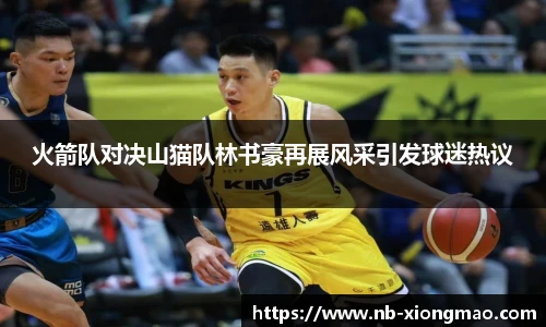 火箭队对决山猫队林书豪再展风采引发球迷热议